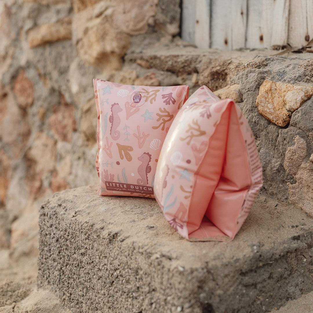 Little Dutch Armbands - Pink - Ocean Dreams - Image 2