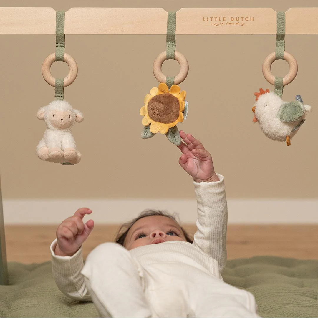Little Dutch Baby Gym - Little Farm - Image 2