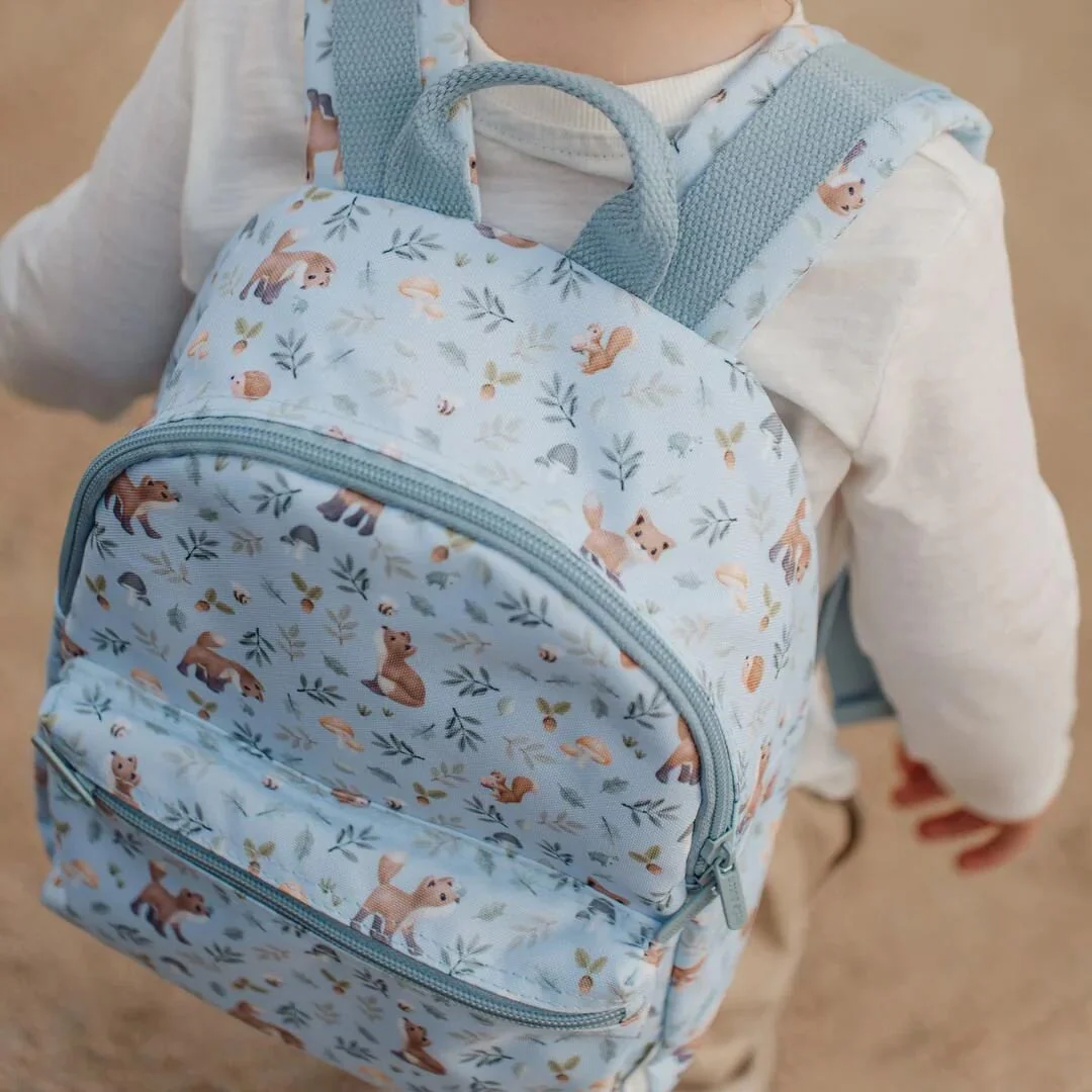 Little Dutch Backpack - Forest Friends - Image 3