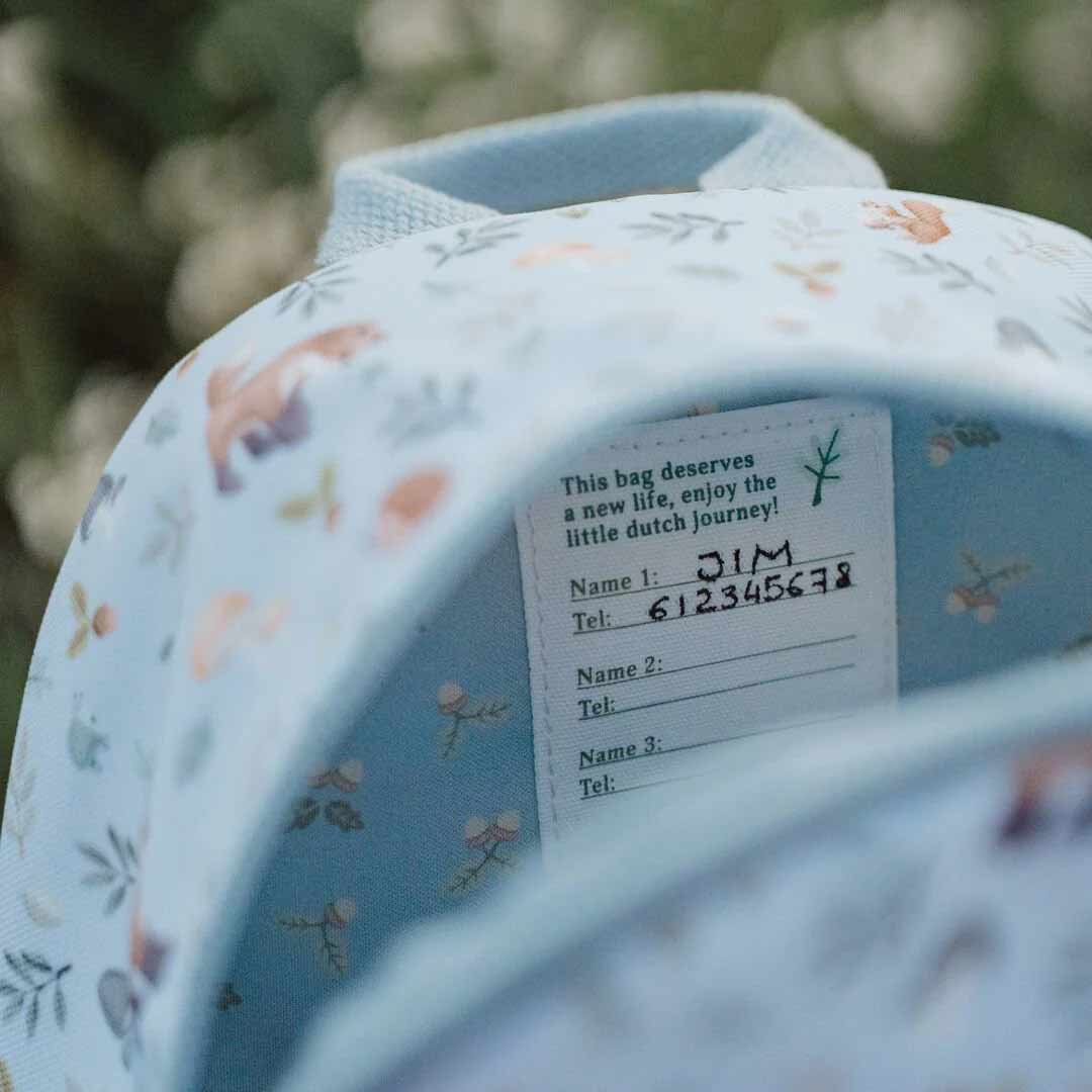 Little Dutch Backpack - Forest Friends - Image 7