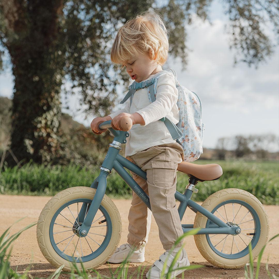 Little Dutch Balance Bike - Blue - Image 2