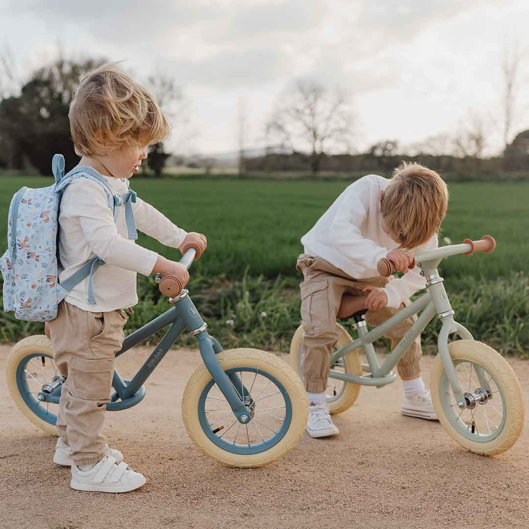 Little Dutch Balance Bike - Blue - Image 3