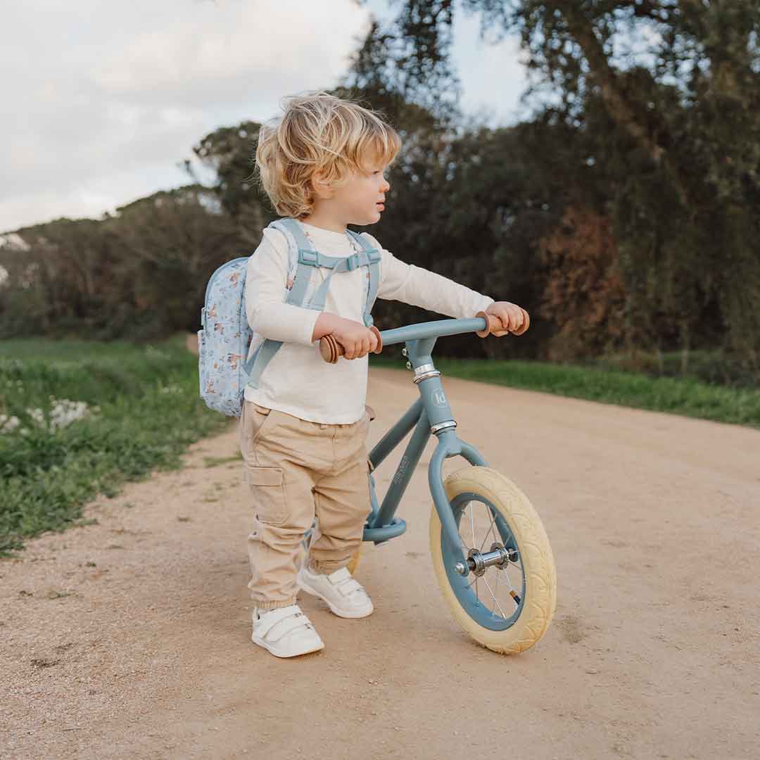 Little Dutch Balance Bike - Blue - Image 7