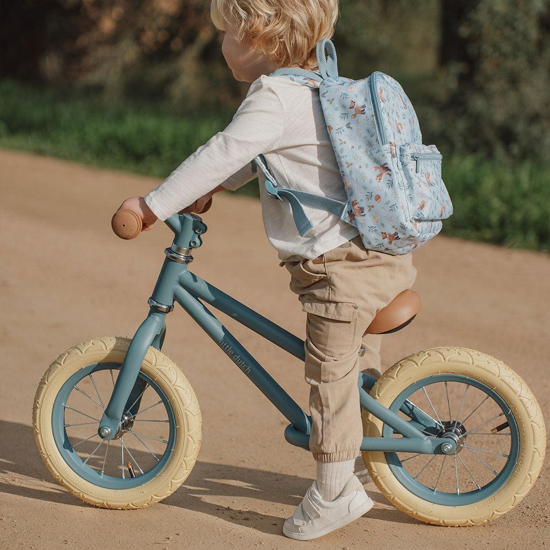 Little Dutch Balance Bike - Blue - Image 8