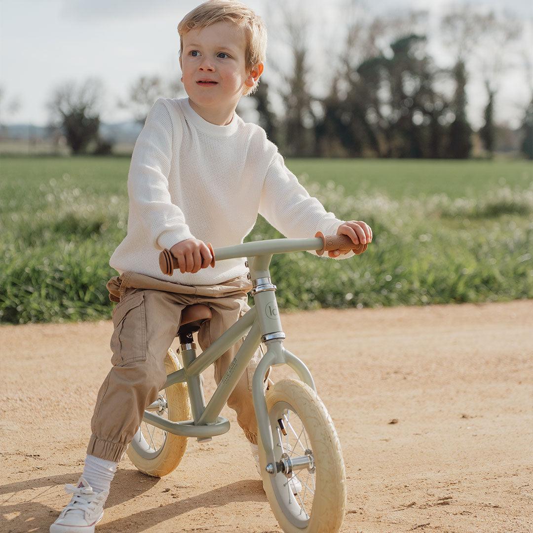 Little Dutch Balance Bike - Olive - Image 2
