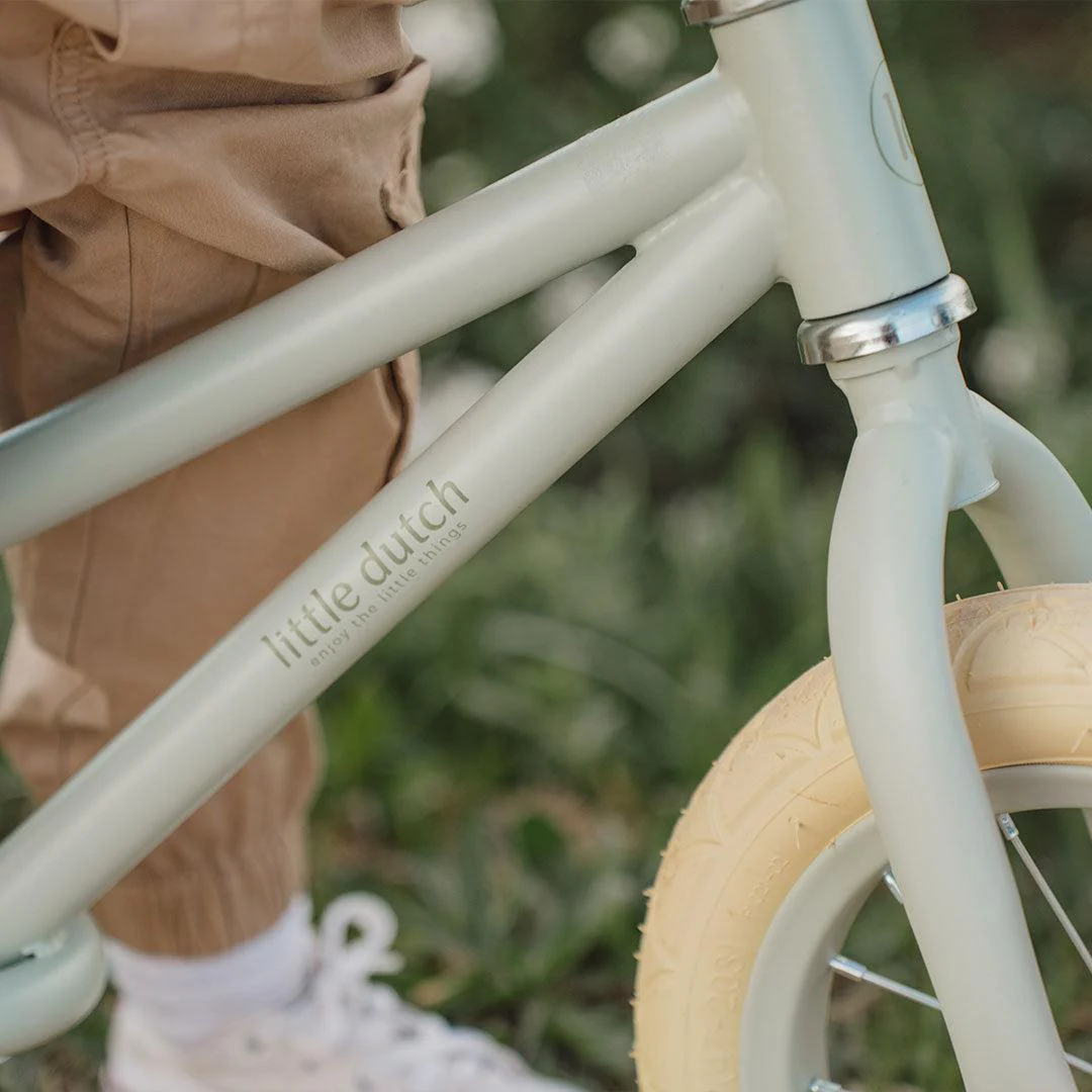Little Dutch Balance Bike - Olive - Image 3