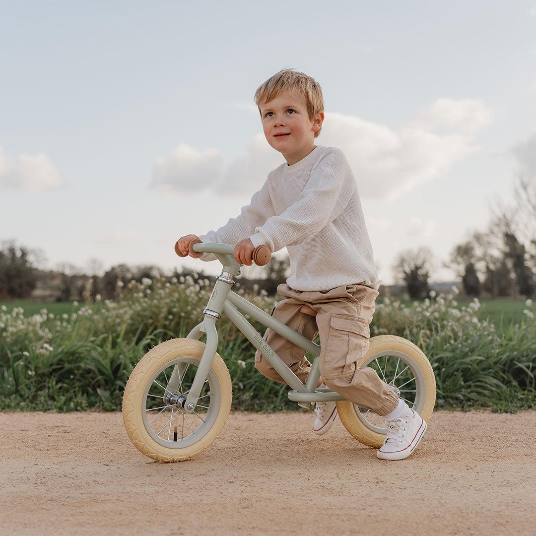 Little Dutch Balance Bike - Olive - Image 8