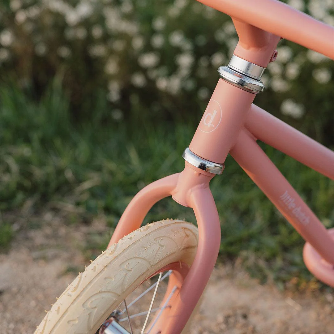Little Dutch Balance Bike - Pink - Image 5