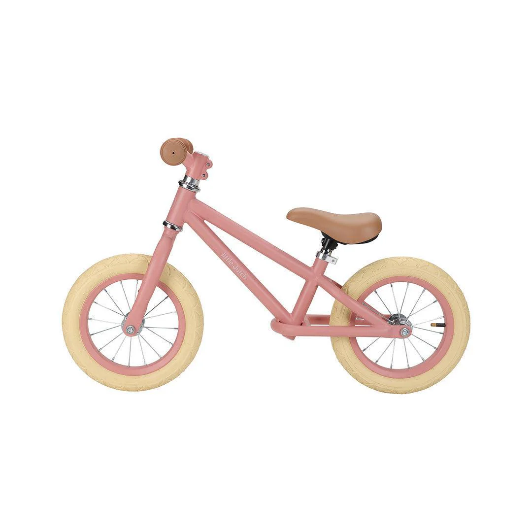 Little Dutch Balance Bike - Pink - Image 6