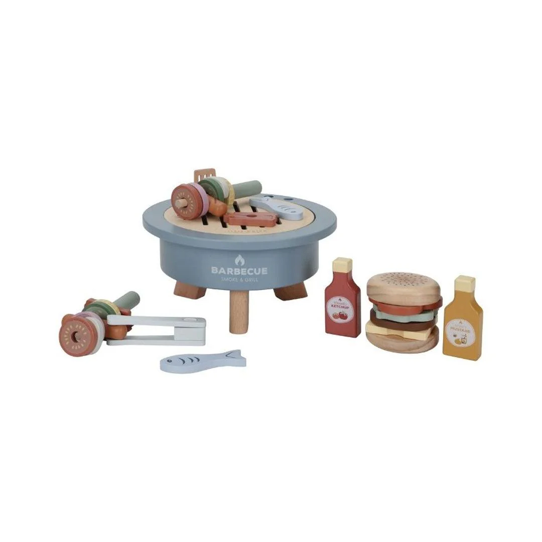 Little Dutch Barbecue Toy Set - Image 5