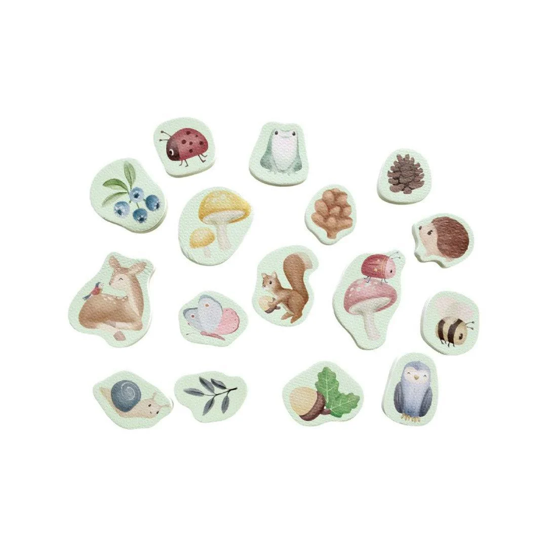 Little Dutch Bath Foam Figures