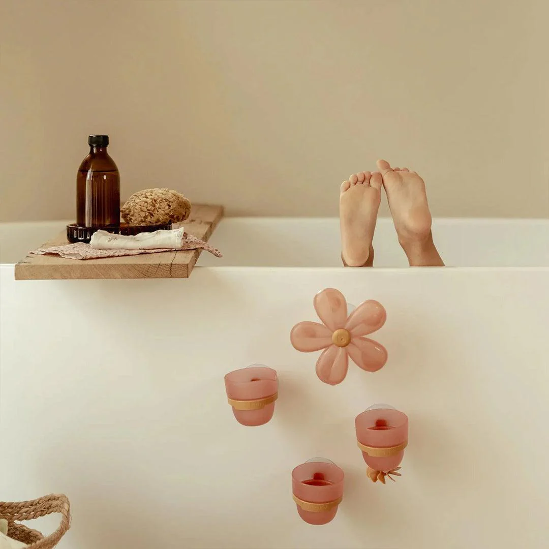 Little Dutch Bath Play Cups - Pink - Image 4