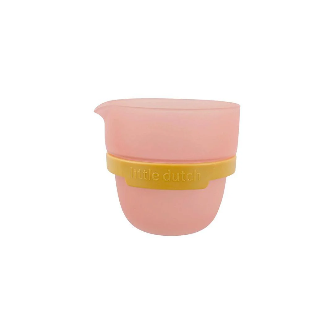Little Dutch Bath Play Cups - Pink - Image 7