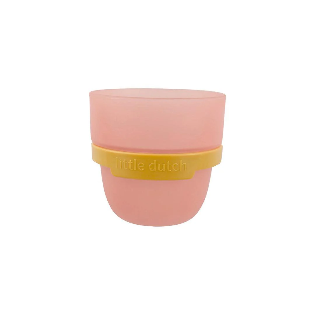 Little Dutch Bath Play Cups - Pink - Image 8