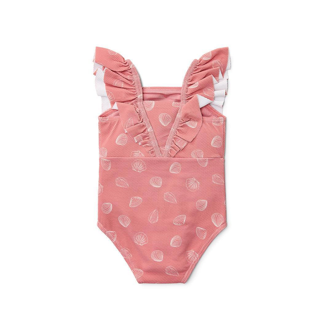 Little Dutch Bathing Suit - Ocean Treasures Pink - Image 2