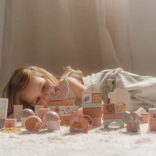 Little Dutch Building Blocks - Fairy Friends - Image 8