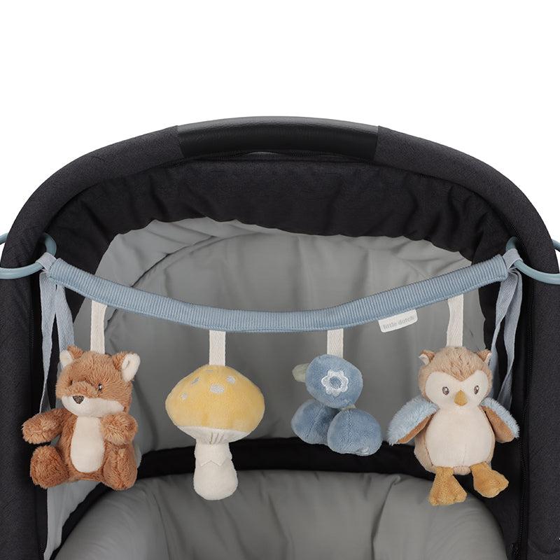 Little Dutch Car Seat Toy - Forest Friends - Image 3