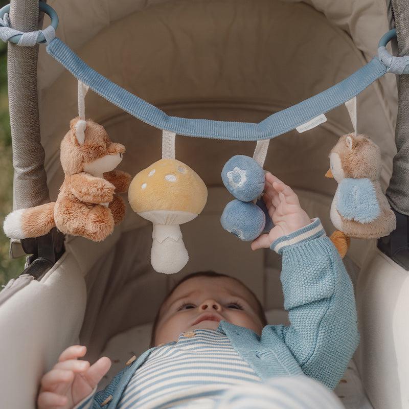 Little Dutch Car Seat Toy - Forest Friends - Image 5