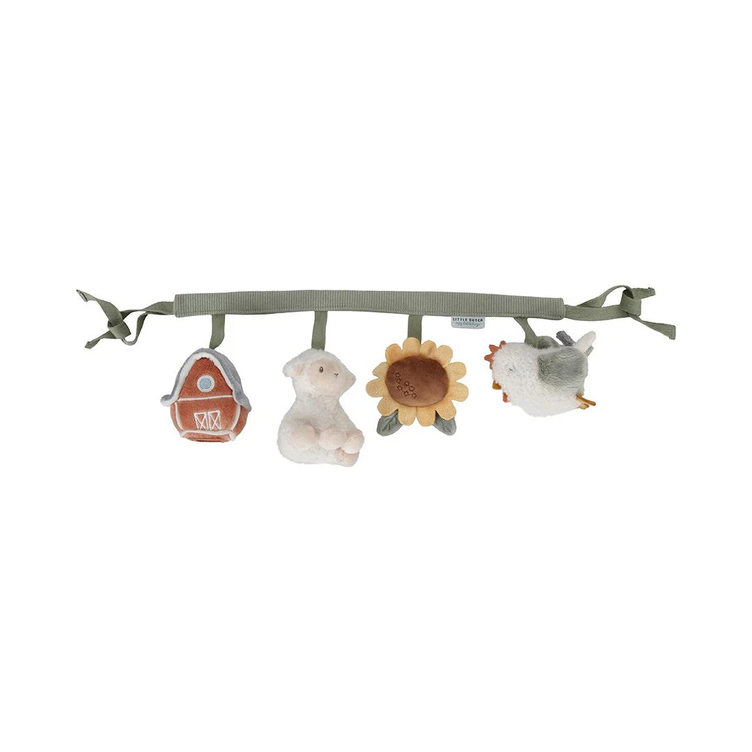 Little Dutch Car Seat Toy  - Little Farm