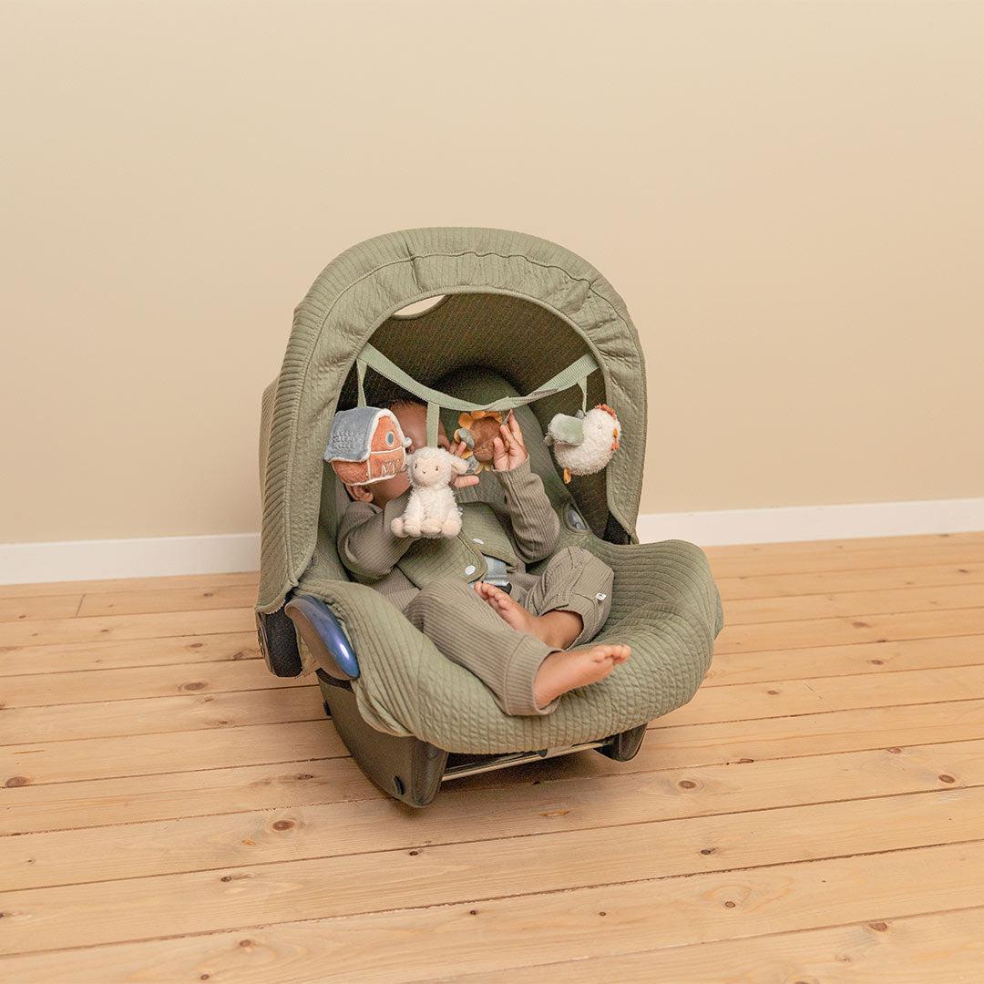 Little Dutch Car Seat Toy  - Little Farm - Image 2
