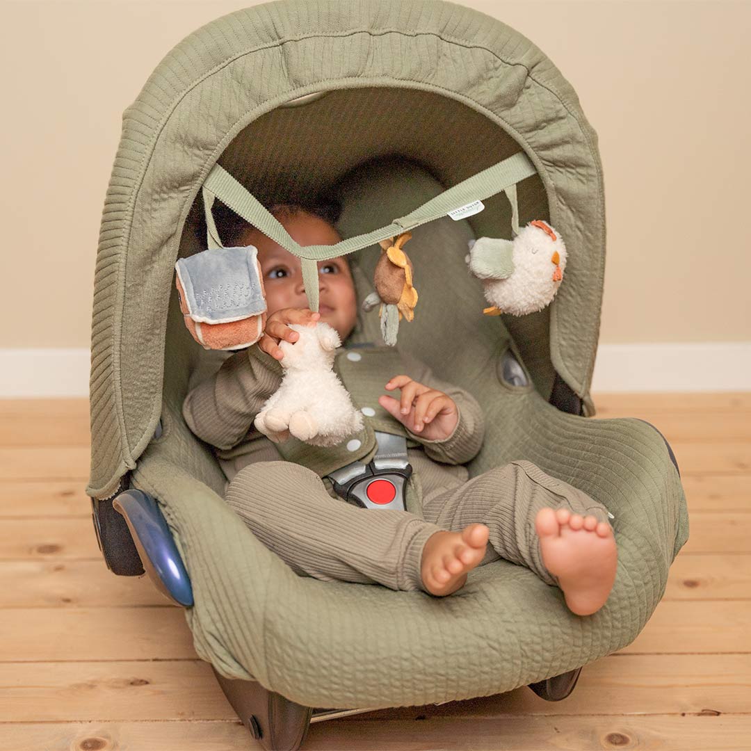 Little Dutch Car Seat Toy  - Little Farm - Image 3