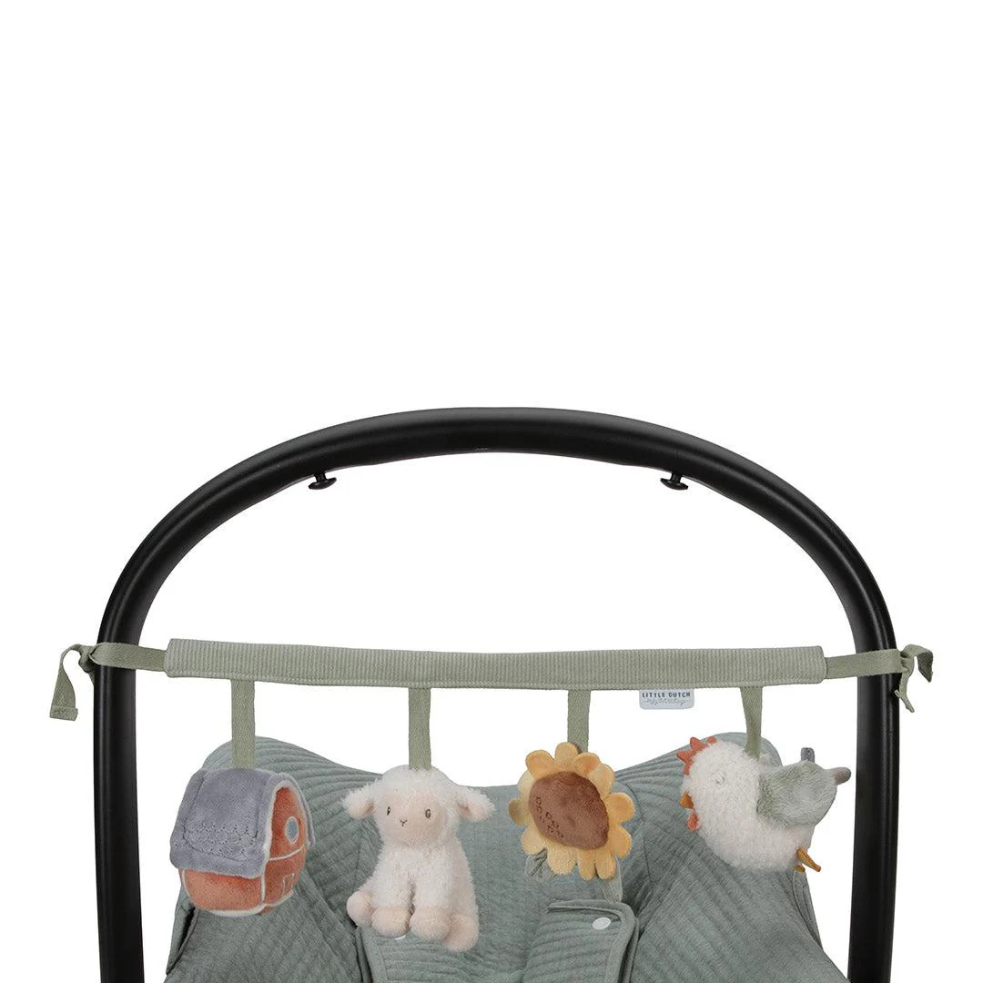 Little Dutch Car Seat Toy  - Little Farm - Image 4