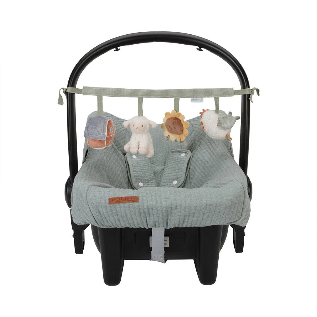 Little Dutch Car Seat Toy  - Little Farm - Image 5