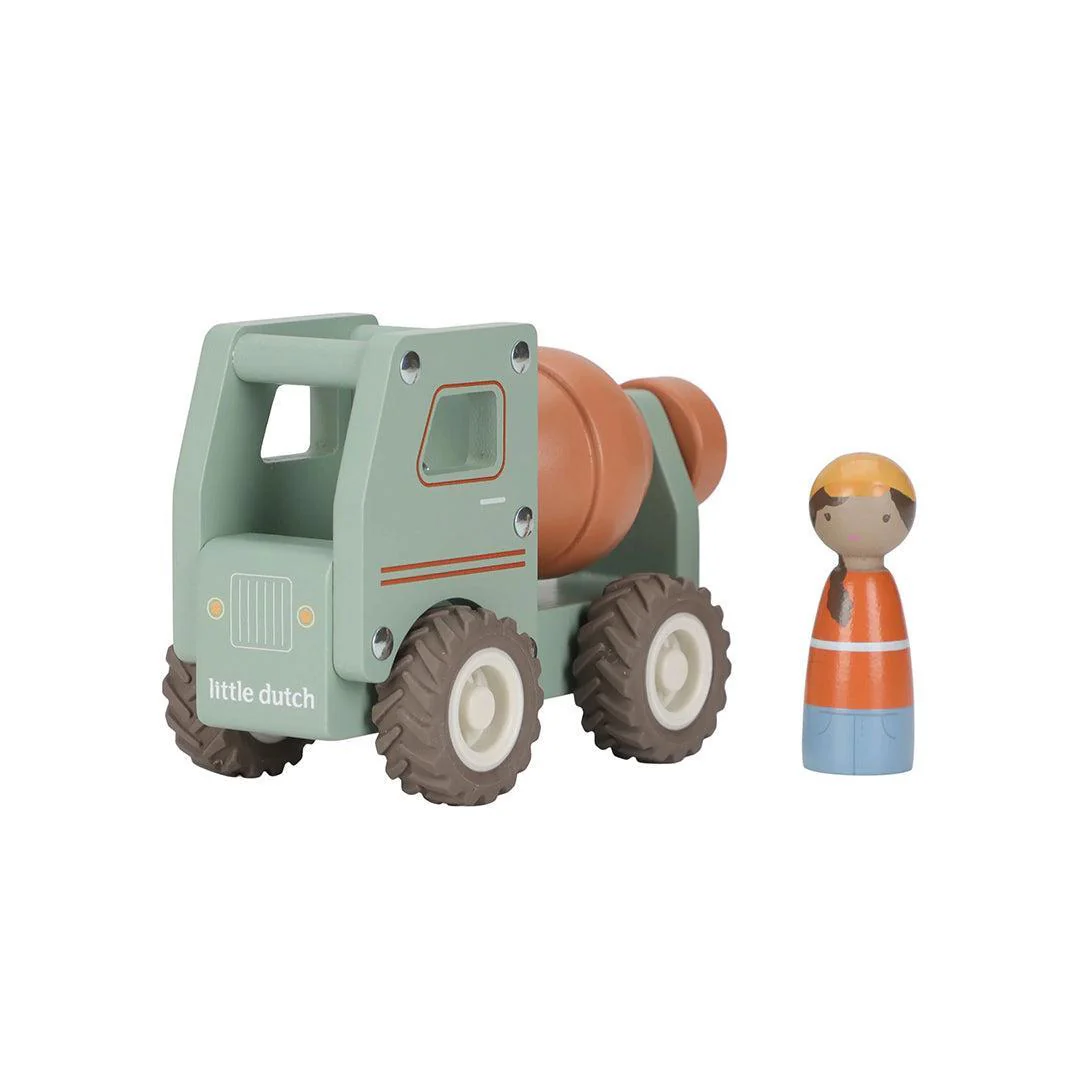 Little Dutch Cement Truck