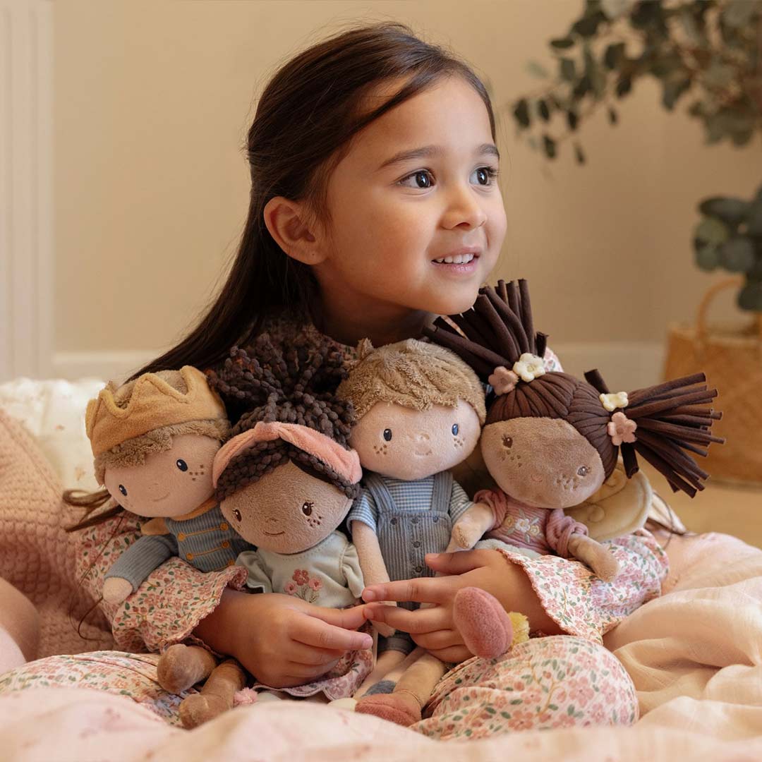 Little Dutch Cuddle Doll - Evi - Image 6
