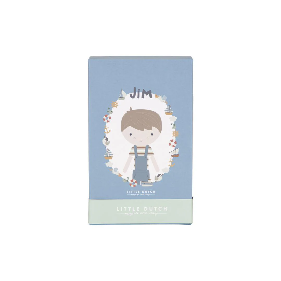 Little Dutch Cuddle Doll - Jim - Image 5