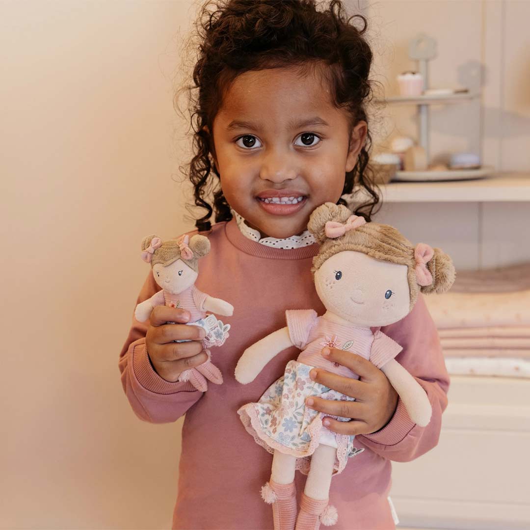 Little Dutch Cuddle Doll - Rosa - Image 3