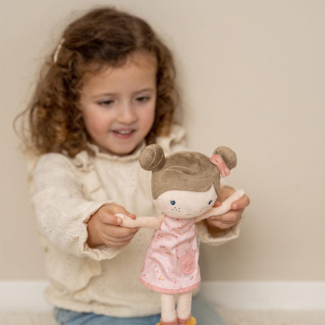 Little Dutch Cuddle Doll - Rosa - Image 3