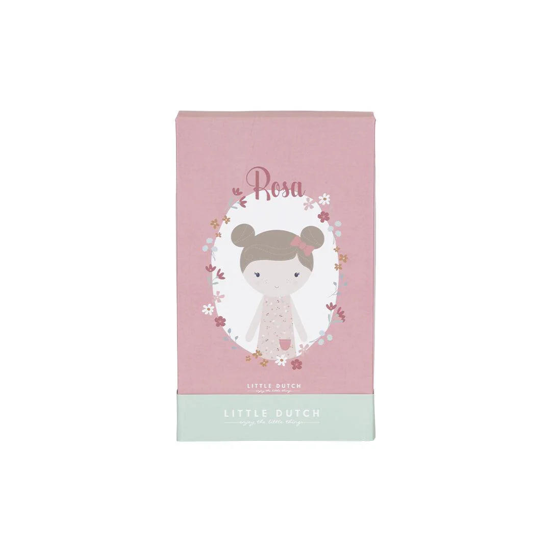 Little Dutch Cuddle Doll - Rosa - Image 6