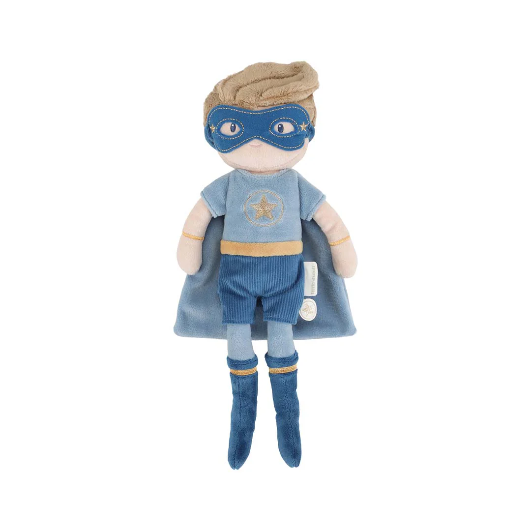 Little Dutch Cuddle Doll Superhero - Jim
