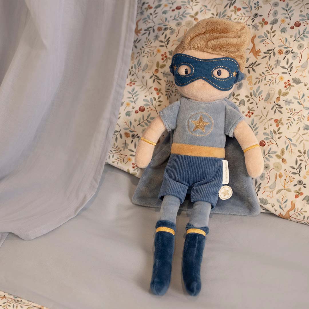 Little Dutch Cuddle Doll Superhero - Jim - Image 3