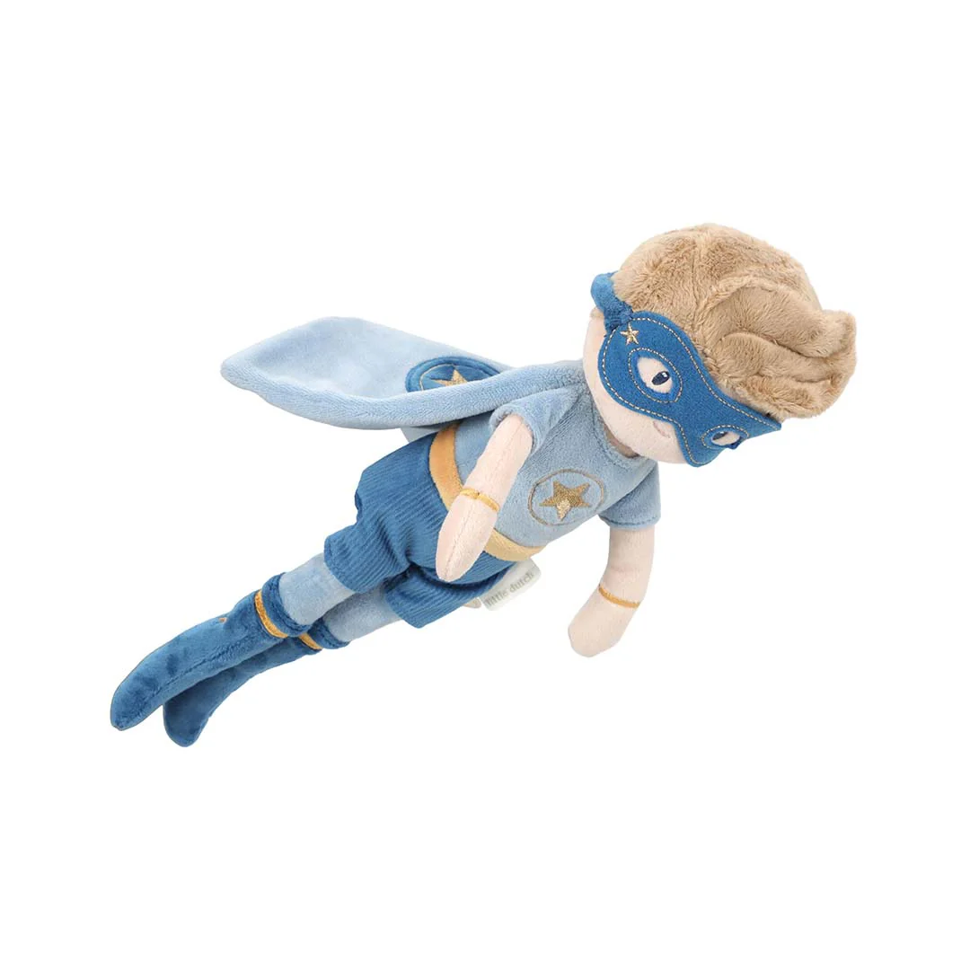 Little Dutch Cuddle Doll Superhero - Jim - Image 4