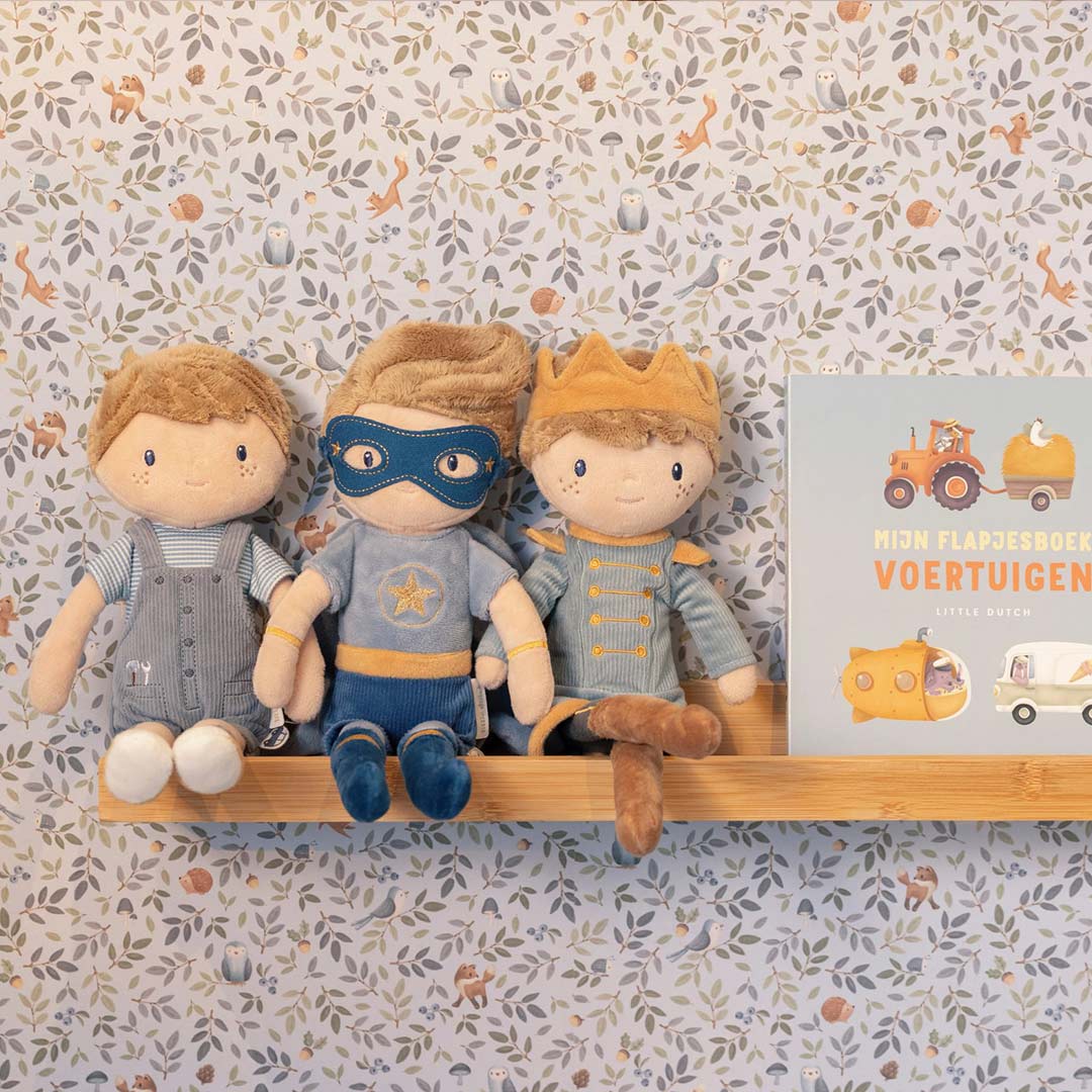 Little Dutch Cuddle Doll Superhero - Jim - Image 5