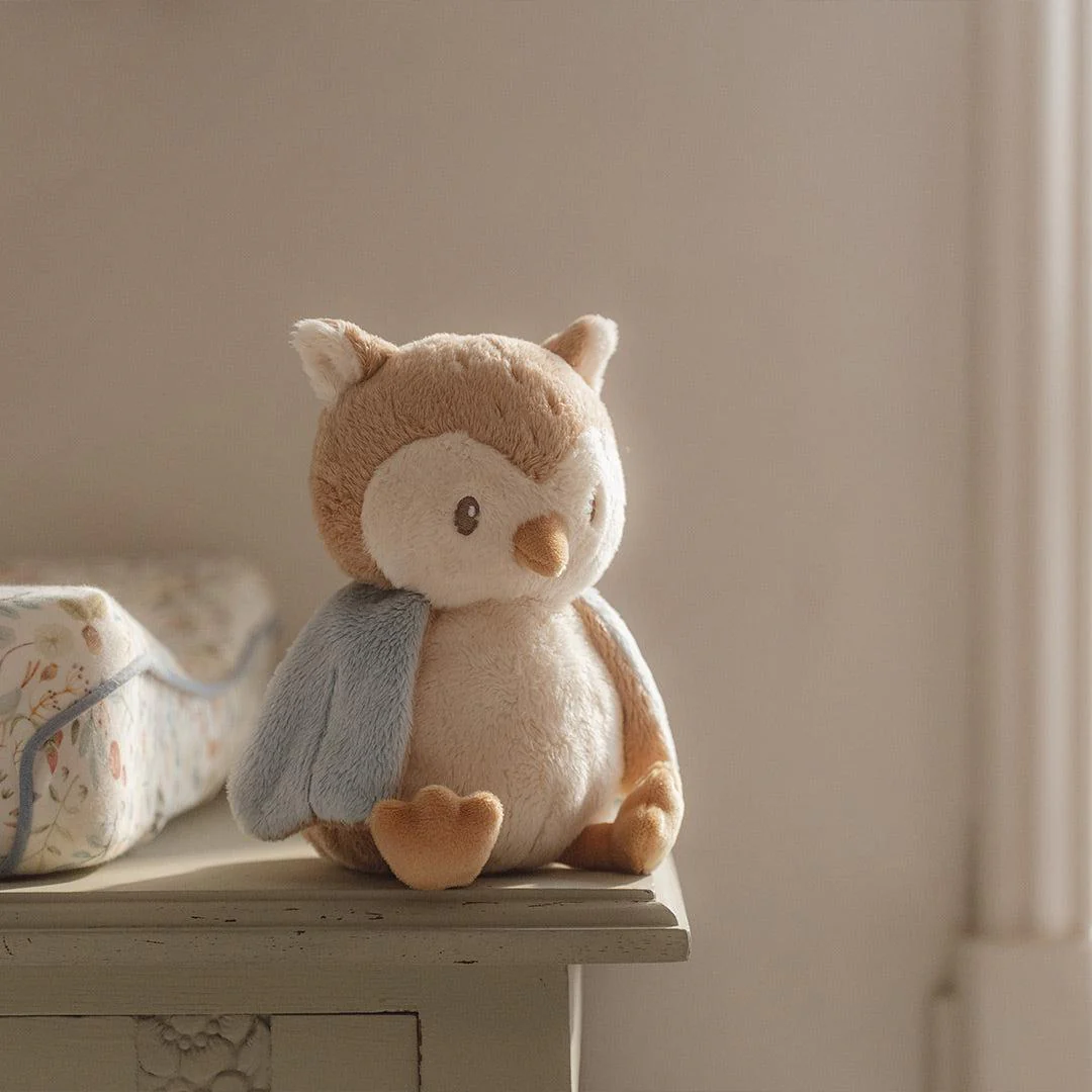 Little Dutch Cuddly Toy - Forest Friends - Owl - Image 3