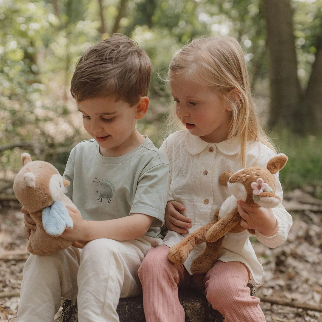 Little Dutch Cuddly Toy - Forest Friends - Owl - Image 4