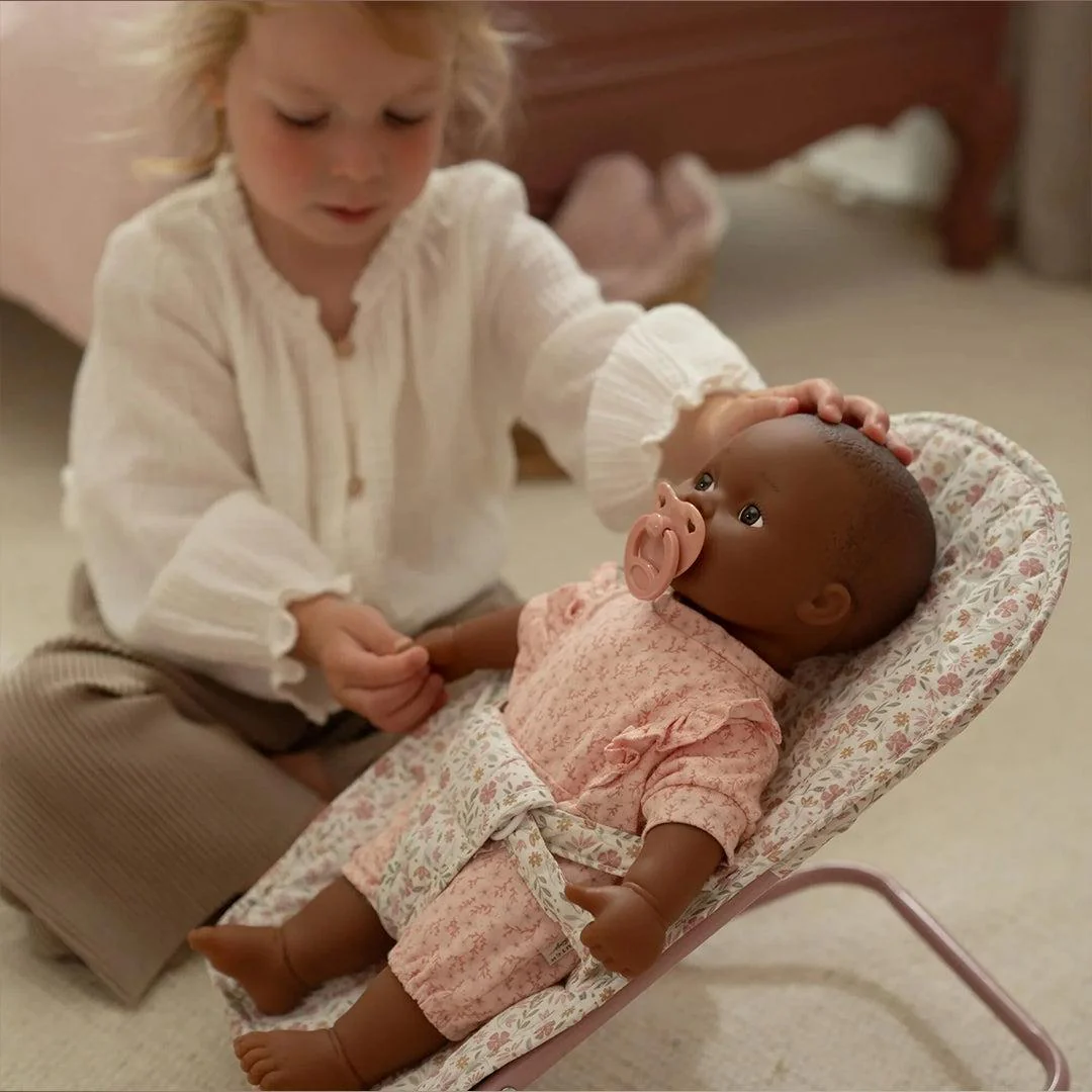 Little Dutch Doll Bouncer - Soft Flowers - Image 2