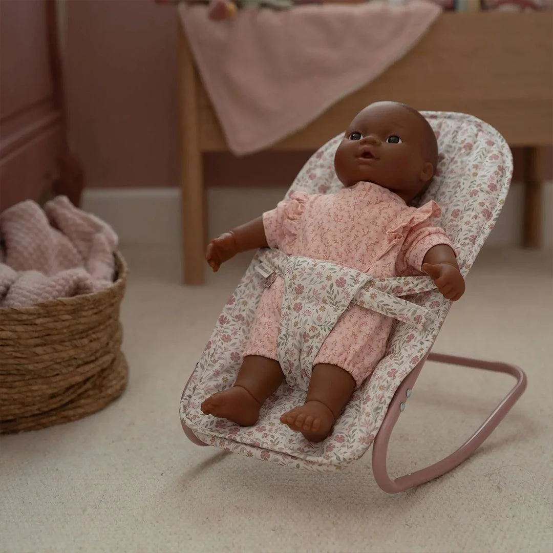Little Dutch Doll Bouncer - Soft Flowers - Image 4