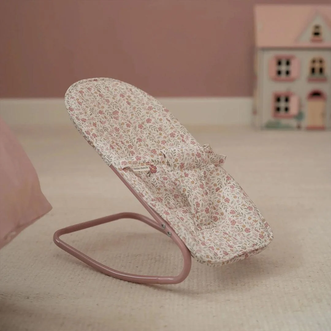 Little Dutch Doll Bouncer - Soft Flowers - Image 5