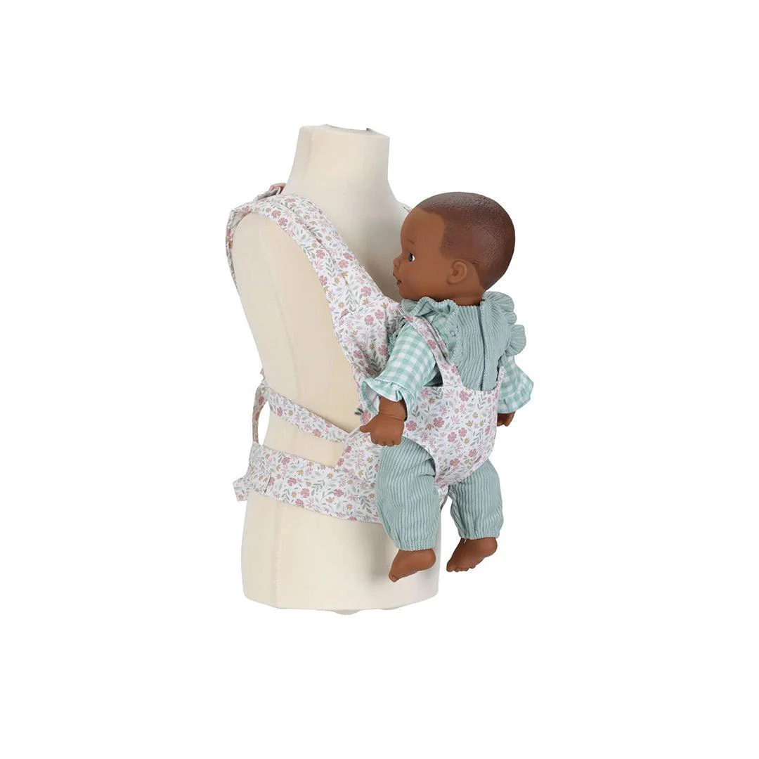 Little Dutch Doll Carrier - Soft Flowers - Image 6