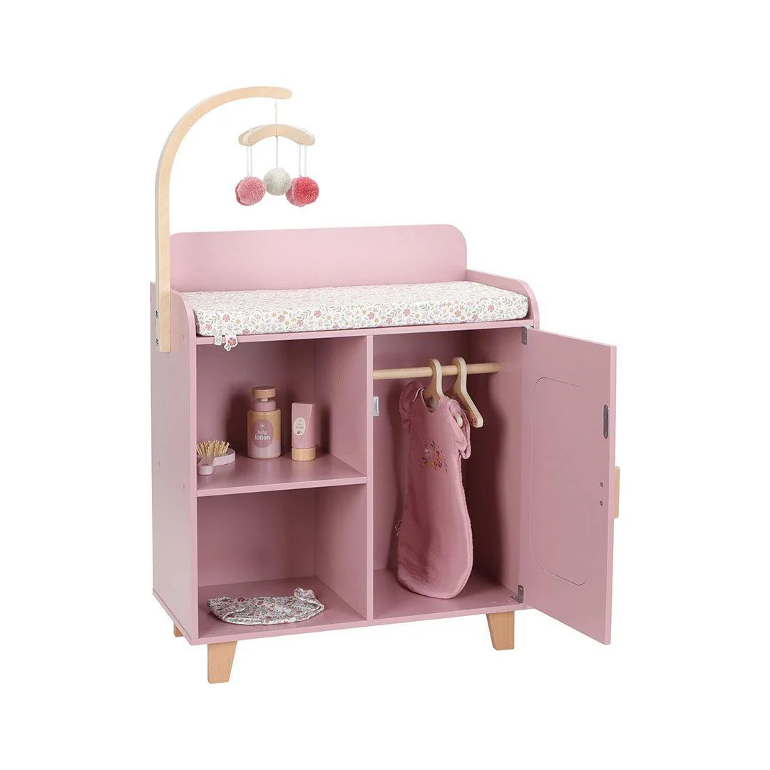 Little Dutch Doll Changing Table - Pink - Image 5