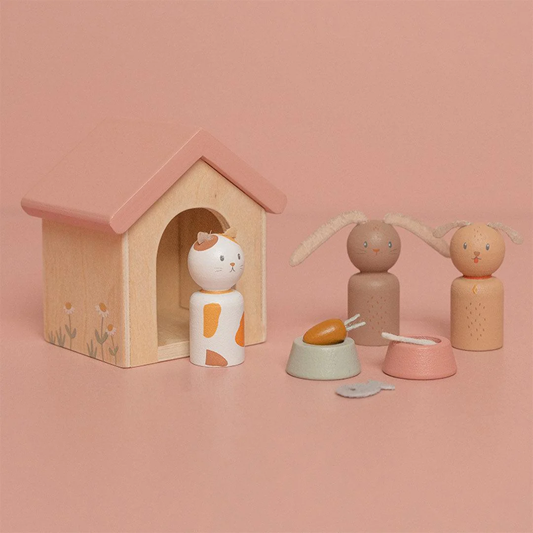 Little Dutch Dollhouse Pet Expansion Set - Image 2