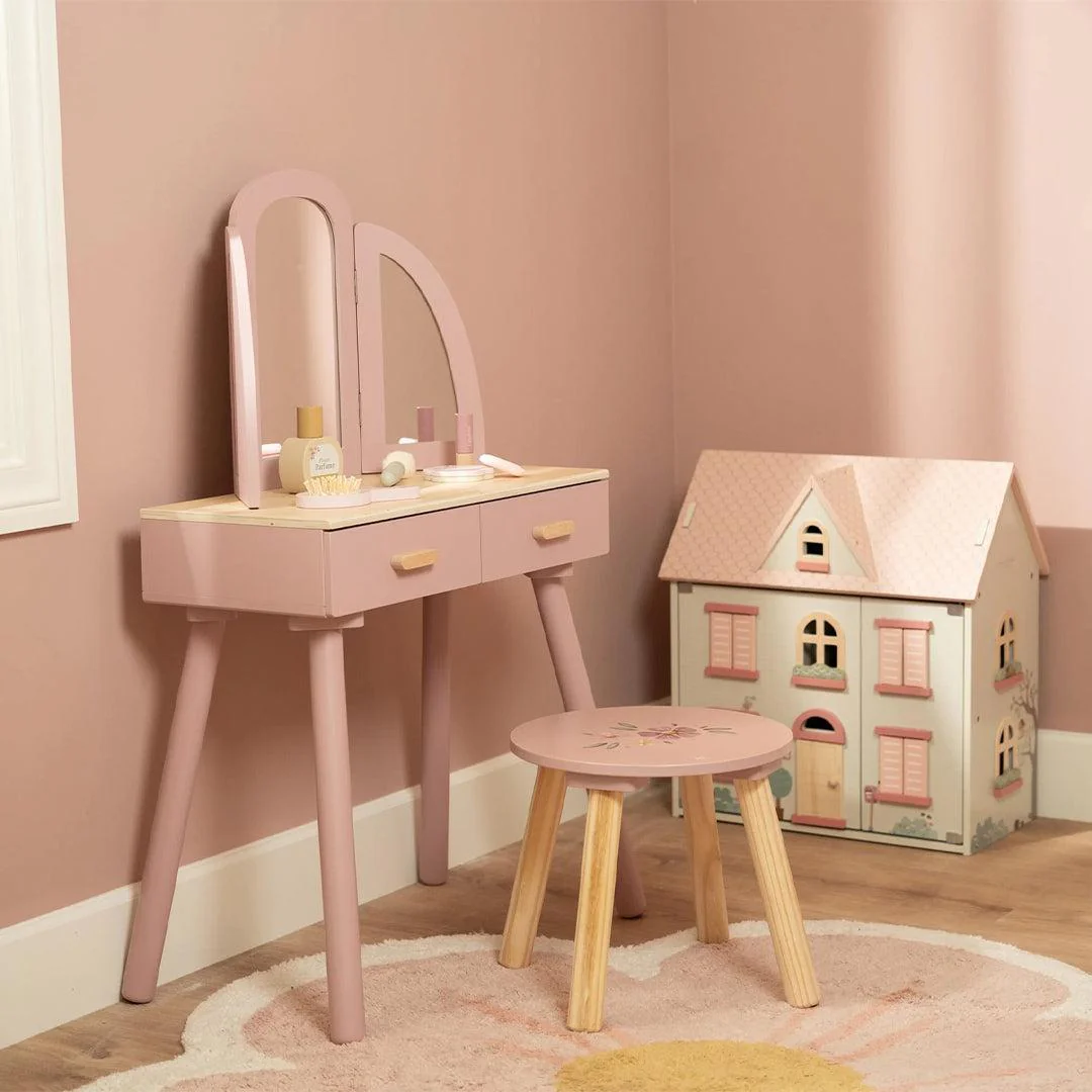 Little Dutch Dressing Table Large - Pink - Image 2