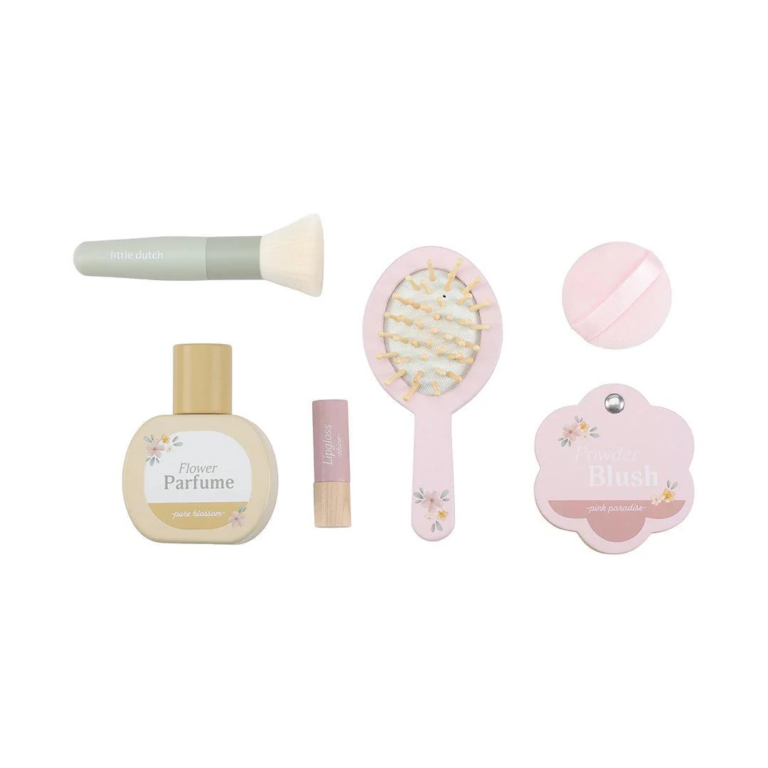 Little Dutch Dressing Table Large - Pink - Image 4