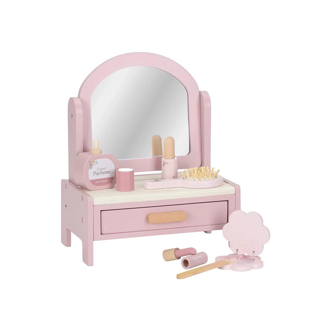Little Dutch Dressing Table Small - Pink - Image 4