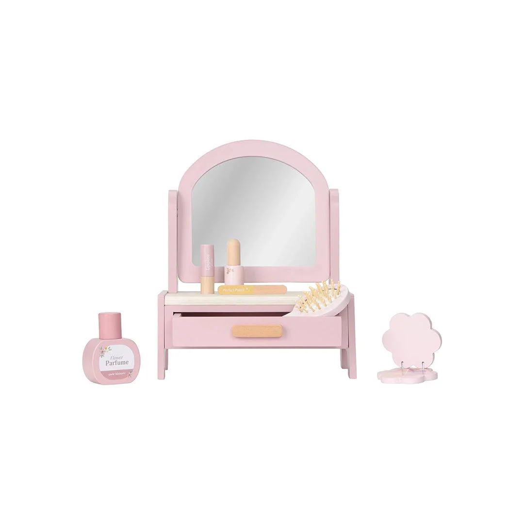 Little Dutch Dressing Table Small - Pink - Image 5