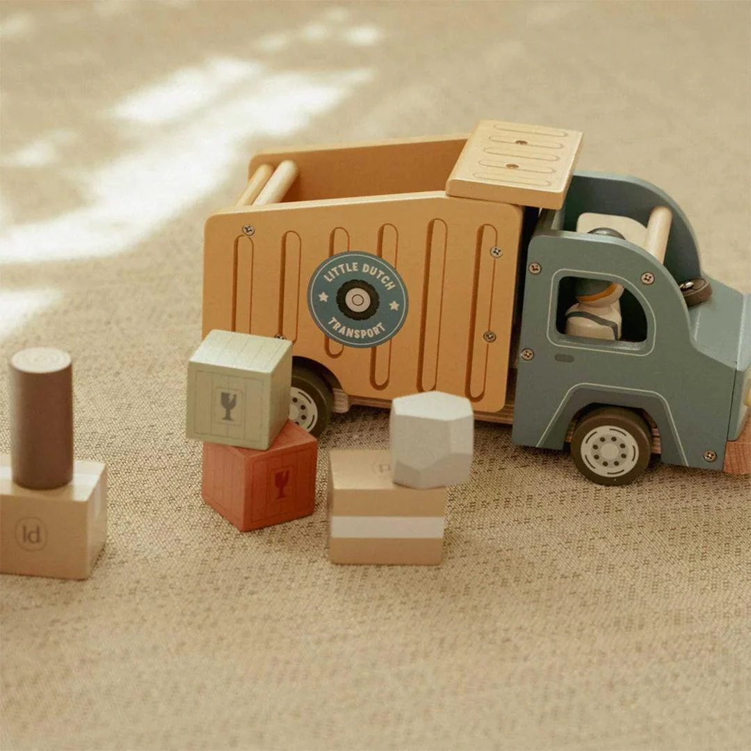 Little Dutch Dump Truck - Image 5